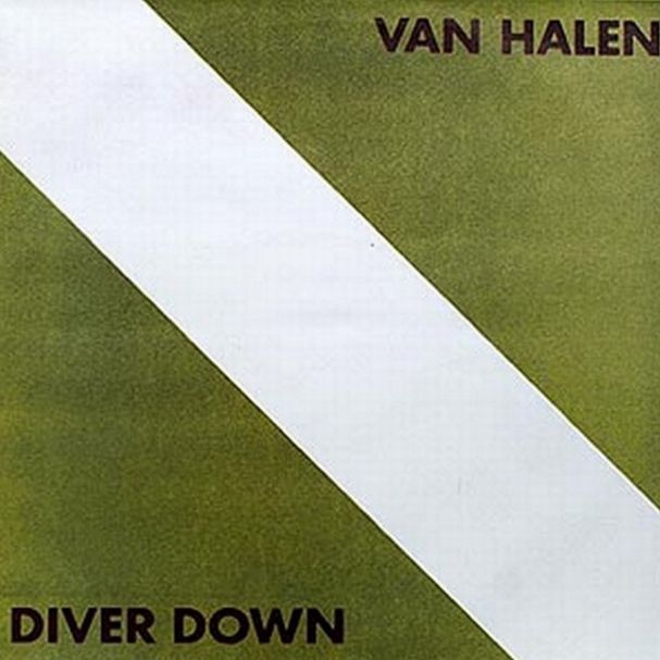 Van Halen, Diver Down, 1982 . 