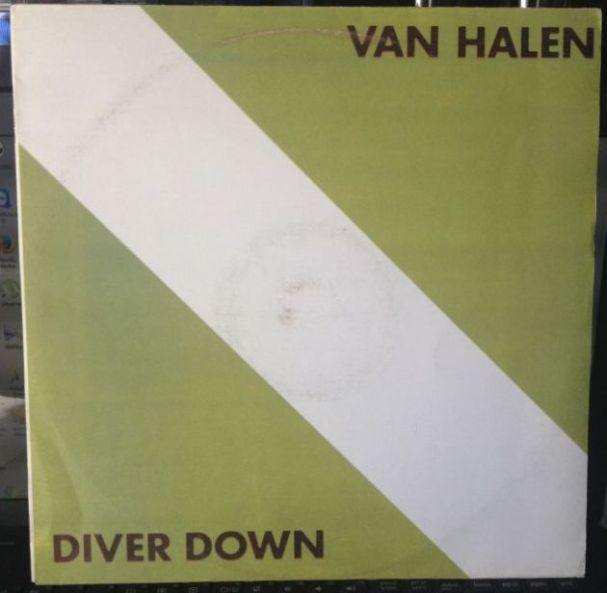 Van Halen, Diver Down,  , 1993 .