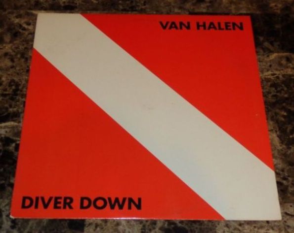 Van Halen, Diver Down, 1982 . 