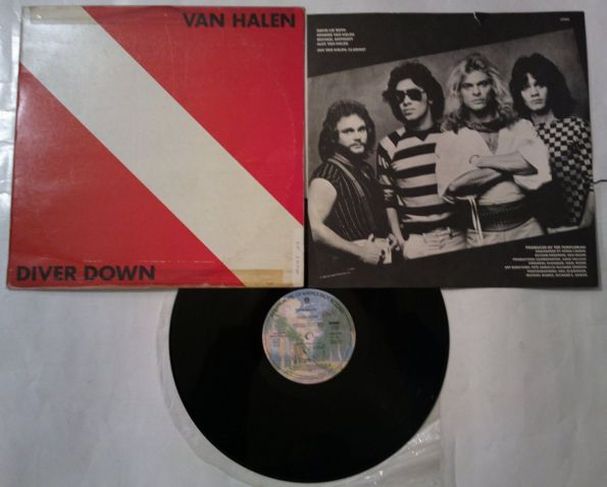 Van Halen, Diver Down, 1982 . 