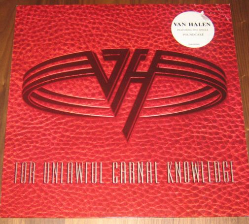 For Unlawful Carnal Knowledge, Van Halen, 1991 . , 