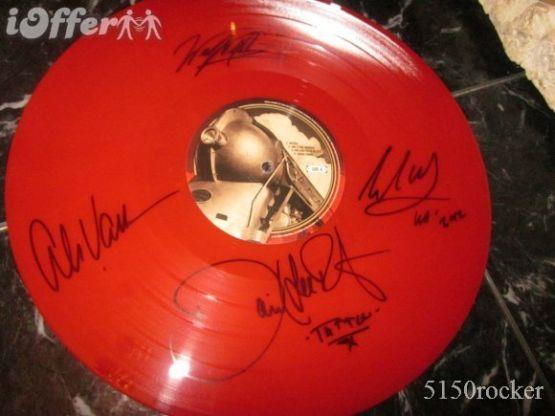 Vinyl, Van Halen, 2012