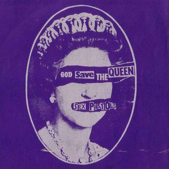 God Save the Queen, Sex Pistols, 1977 г.