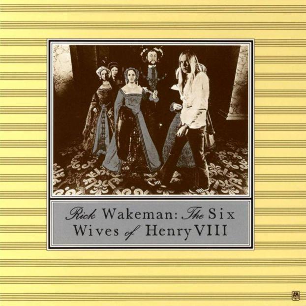 Rick Wakeman, The Six Wives of Henry VIII, 1973, UK