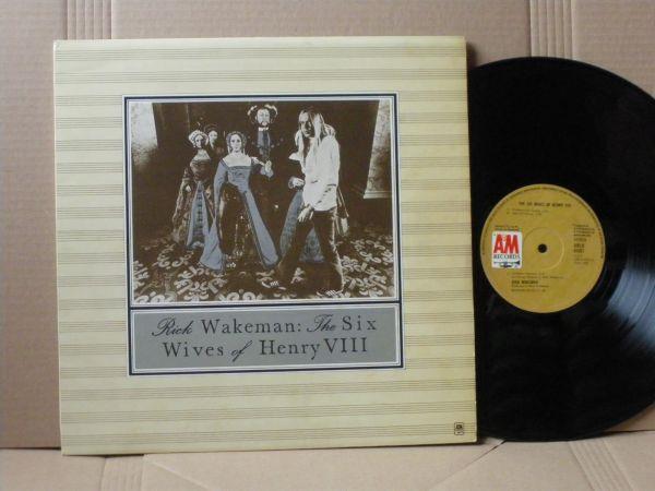 Rick Wakeman, The Six Wives of Henry VIII, 1973, UK