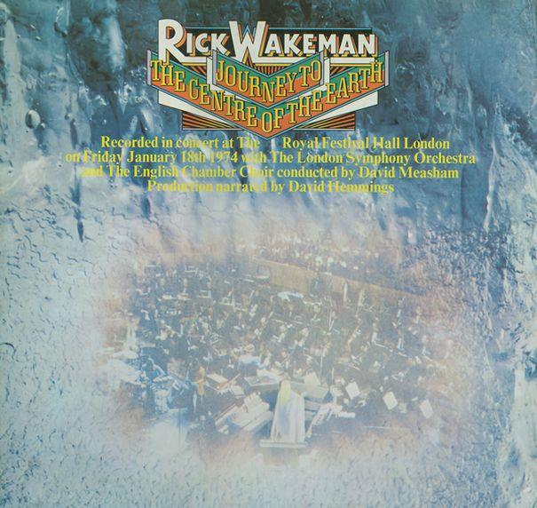 Rick Wakeman, Journey to the Centre of the Earth, 1974, 