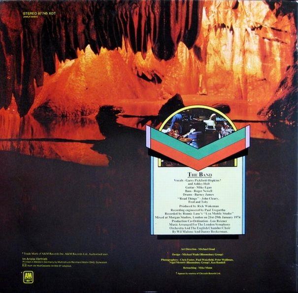 Rick Wakeman, Journey to the Centre of the Earth 1974, Germany