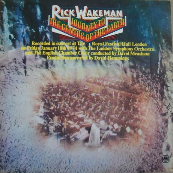 Rick Wakeman, Journey to the Centre of the Earth, 1974, 