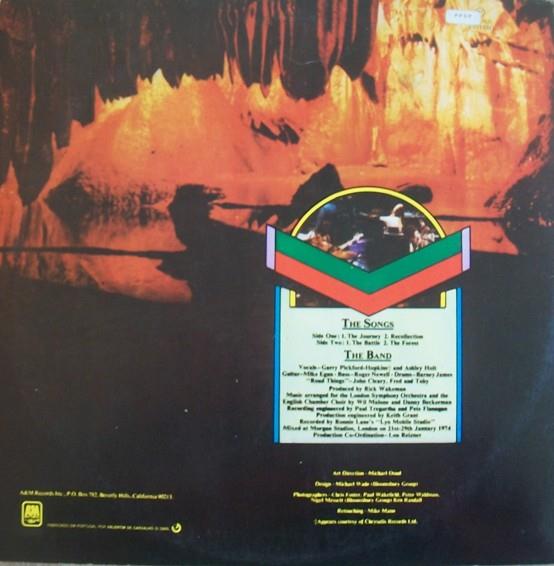 Rick Wakeman, Journey to the Centre of the Earth 1974, ortugal