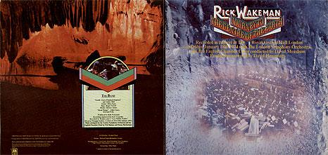 Rick Wakeman, Journey To The Centre Of The Earth, 1974, Great Britain