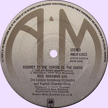    Rick Wakeman, Journey to the Centre of the Earth 1974, 