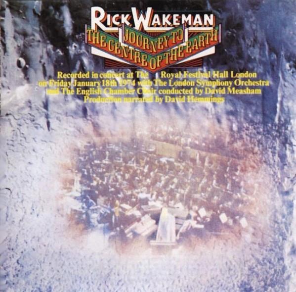 Rick Wakeman, Journey to the Centre of the Earth, 1974, USA