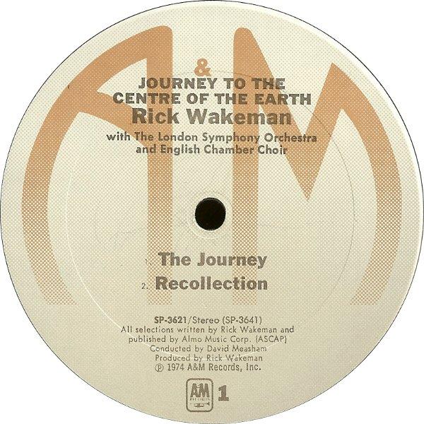 Rick Wakeman, Journey to the Centre of the Earth 1974, 