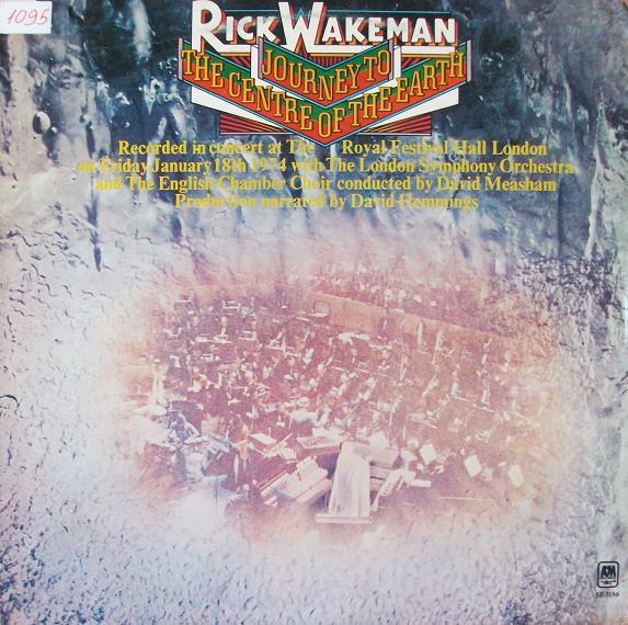 Rick Wakeman, Journey to the Centre of the Earth, 1974, 