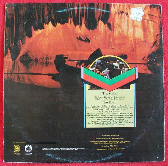 Rick Wakeman, Journey to the Centre of the Earth 1974, Yugoslavia