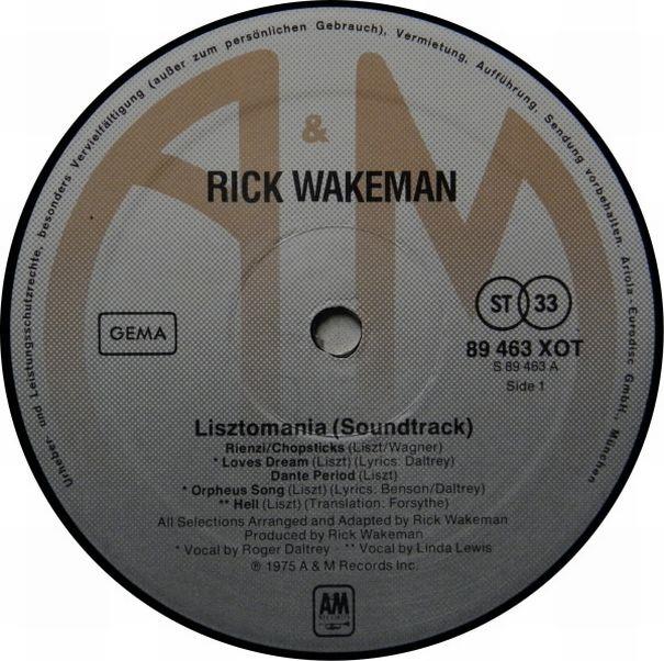 Lisztomania, 1975, 