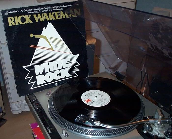 Rick Wakeman, White Rock,    A&M