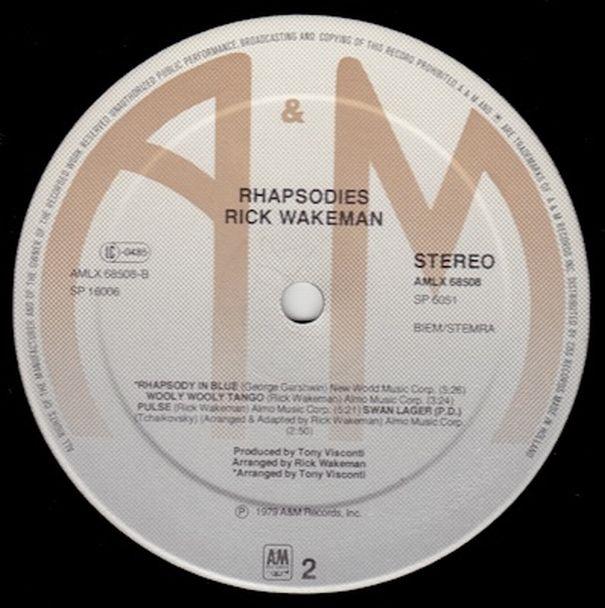 Rhapsodies, 1979, Stemra