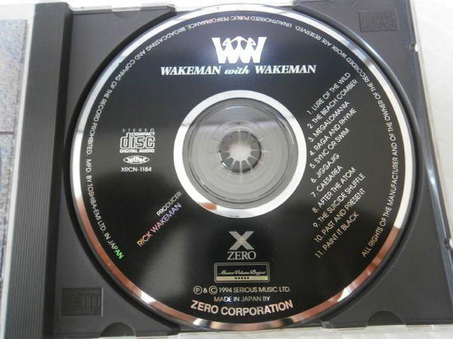 Wakeman 1993 .   CD