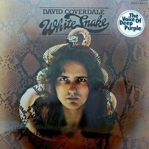 David Coverdale's White Snake, 1976 . Germany