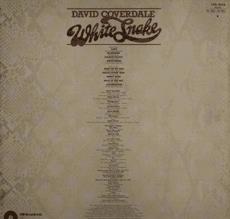 David Coverdale White Snake, 1977 . 