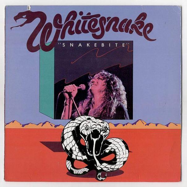 Whitesnake, Snakebite, 1978, USA, Geffen Records