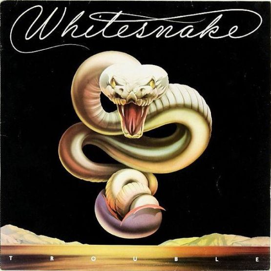 Whitesnake, Trouble, 1978, England, United Artists Records