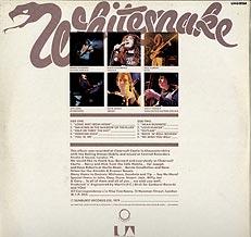 Whitesnake, Love Hunter, 1979 . 