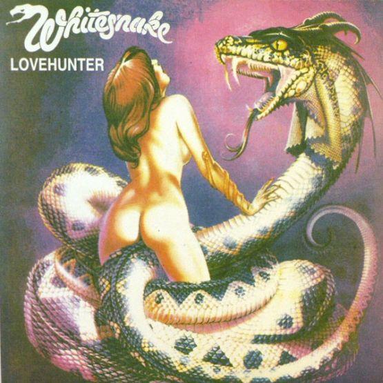 Whitesnake, Love Hunter, 1979, 