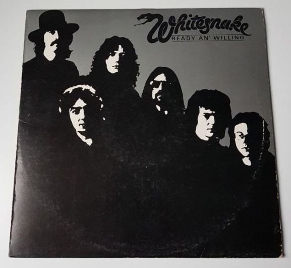 Whitesnake, Ready An' Willing, 1980, 