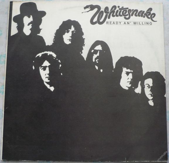 Whitesnake, Ready An' Willing, 1980, , 1994 .