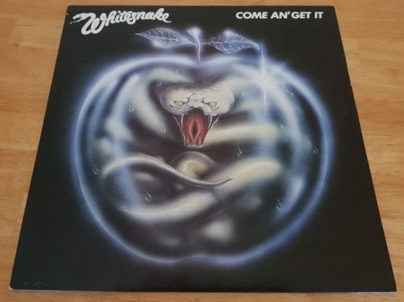 Whitesnake, Come An' Get It, 1981,  