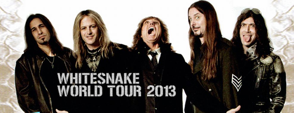    "Whitesnake"  2013 