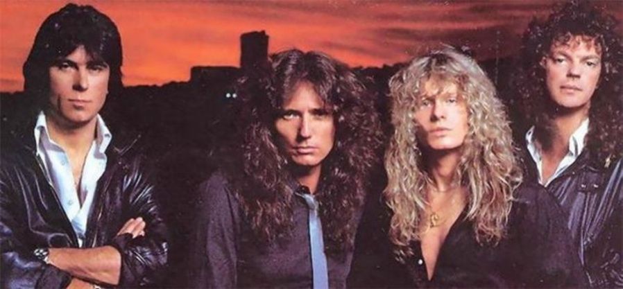  "Whitesnake" 1985 