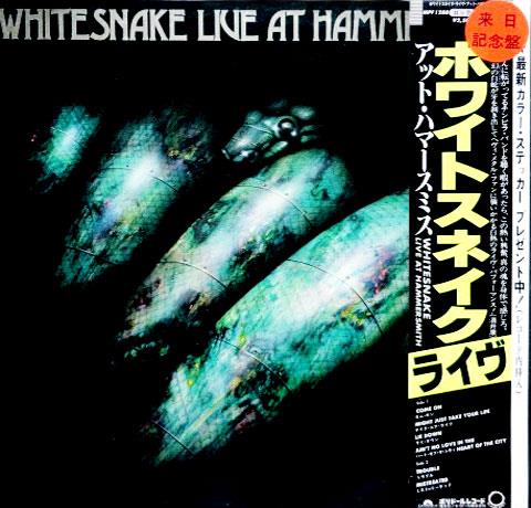 Whitesnake, Live at Hammersmith, 1978, Japan