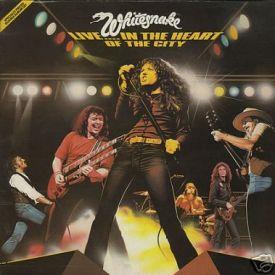 Whitesnake, Live In the Heart of the City, 1980