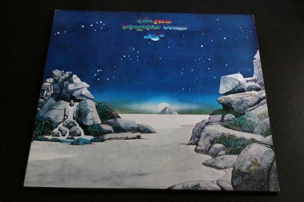 Yes. Tales from Topographic Oceans 1973. 