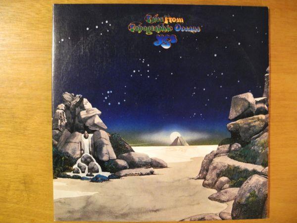 Yes. Tales from Topographic Oceans 1973. 