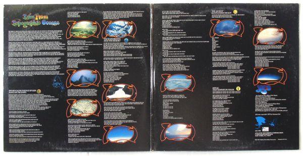 Yes. Tales from Topographic Oceans 1973. USA