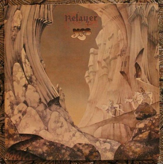 Yes. Relayer. 1974. Germany