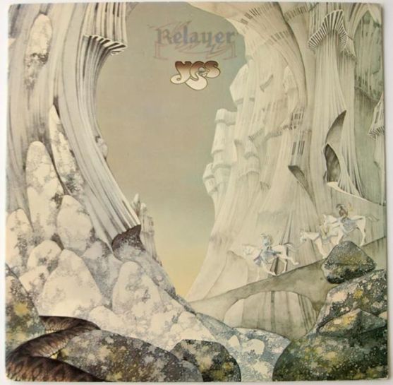 Yes. Relayer. 1974. England