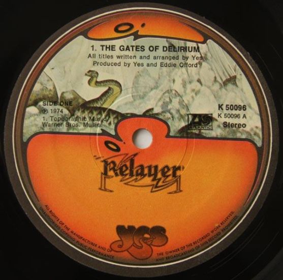 Relayer. 1974. 