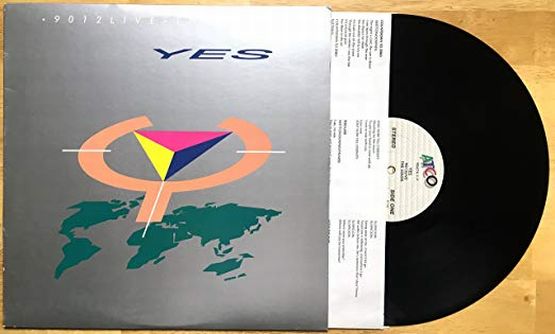 Yes. 9012Live: The Solos. 1985. USA