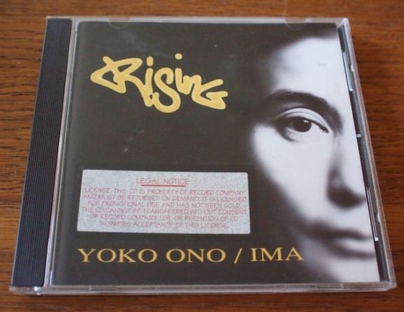 Yoko Ono, Rising, USA, Capitol Records, 1996