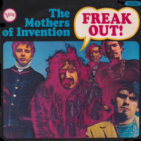 Frank Zappa, Freak Out! 1966, UK