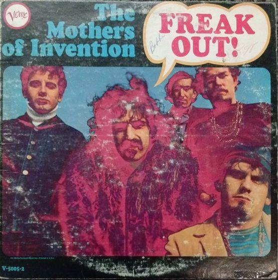 Frank Zappa, Freak Out! 1966, Verve Records, USA