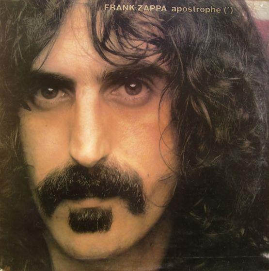 Frank Zappa, Apostrophe, 1974, UK