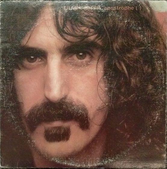 Frank Zappa, Apostrophe, 1974, USA