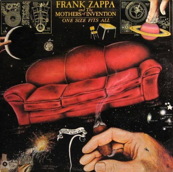 Frank Zappa, One Size Fits All, 1975, UK