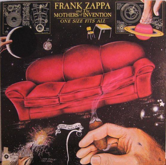 Frank Zappa, One Size Fits All, 1975, USA